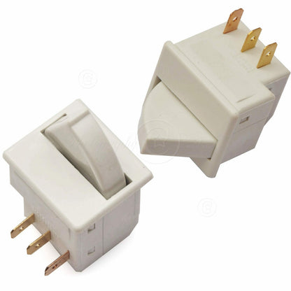 ya 26 2x Universal 3Pin Reigerator Door Light Gated Switch For Homa 