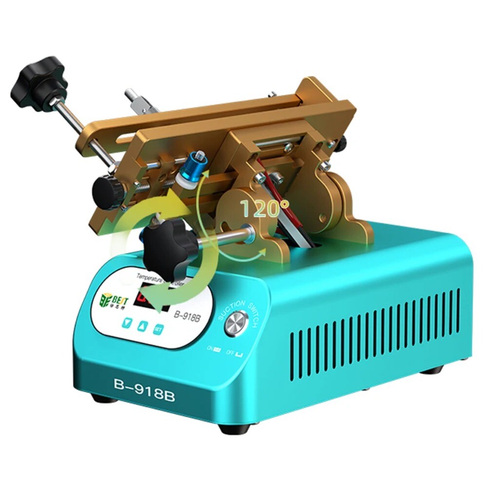 ya 26 7.28.3 918B Rotating LCD Glass Touch S n Separator Machine Left/Right Tilt For Phonea