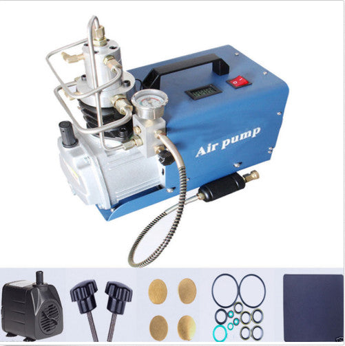 110V High Pressure 30Mpa Electric Compressor Pump PCP Electric Air Pump Bi