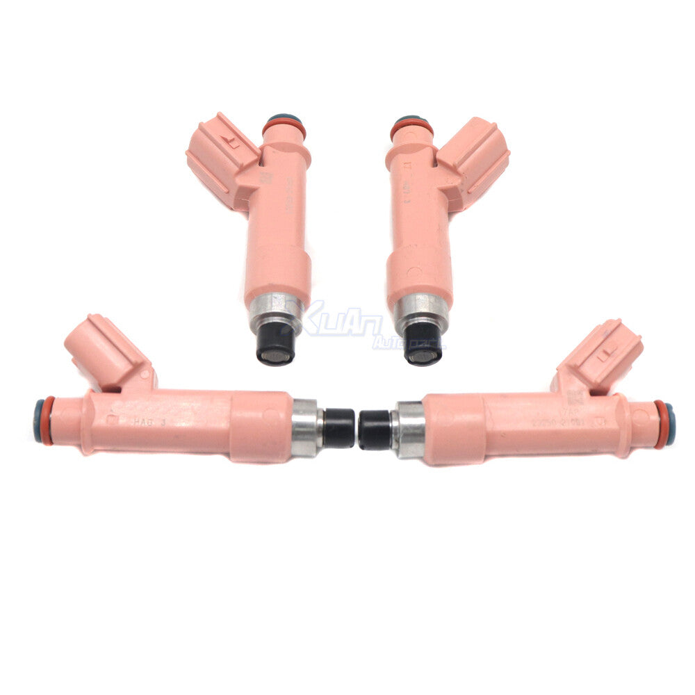ya 1 8.5.2 4x Fuel Injector 23250-21091 for Prius C 2012-2016 2325021091