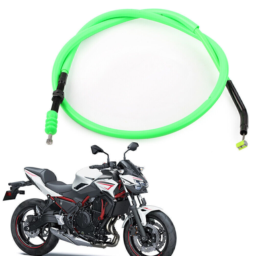 ya 5 8.7 Motorcyc Brake Clutch Cable Replacement Fit for Kawasaki Z900 2017-2022 2018 Green