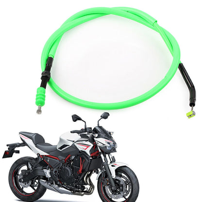 ya 5 8.7 Motorcyc Brake Clutch Cable Replacement Fit for Kawasaki Z900 2017-2022 2018 Green