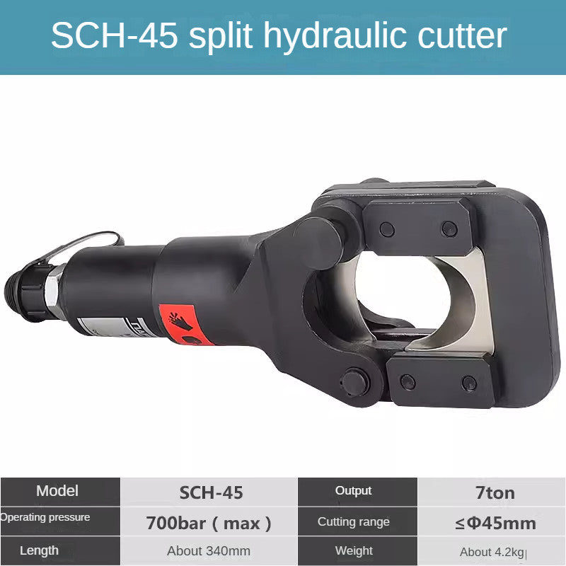 ya 25 Hydraulic Cable Cutter Steel Strand,ACSR Cu/Alu Cable Split hydraulic Scissors