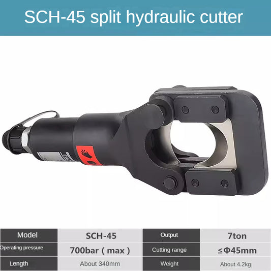 ya 25 Hydraulic Cable Cutter Steel Strand,ACSR Cu/Alu Cable Split hydraulic Scissors