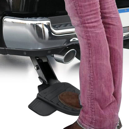 ya 5 8.7 Rear Bumper Retractable Side Bed Step For 2019-2021 for Ram 2500 3500 82215842AH