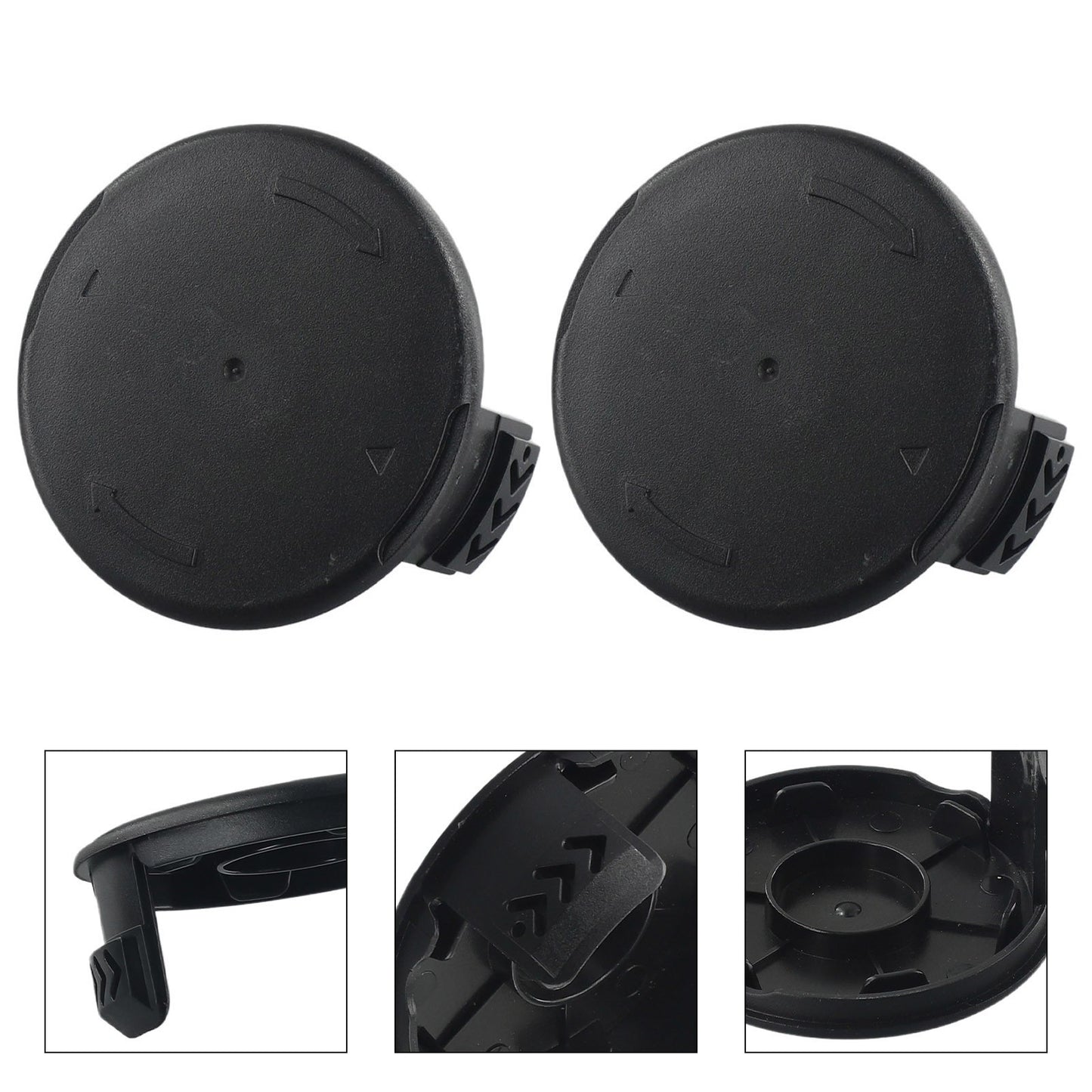 ya 17 2Pcs Replacement Trimmer Spool Cover For ART 23 26 SL High Quality