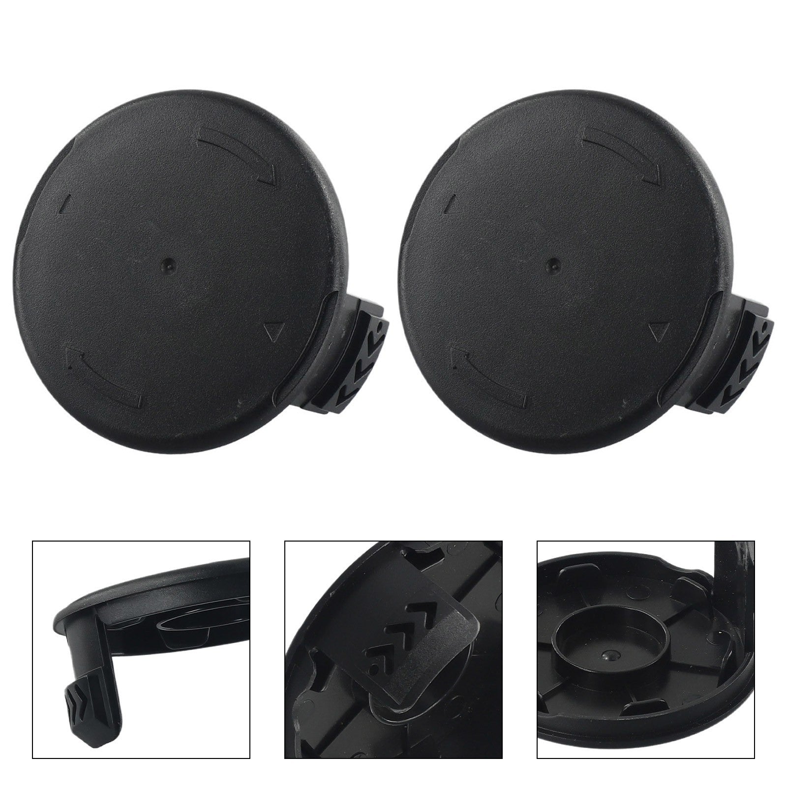 ya 17 2Pcs Replacement Trimmer Spool Cover For ART 23 26 SL High Quality