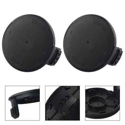 ya 17 2Pcs Replacement Trimmer Spool Cover For ART 23 26 SL High Quality