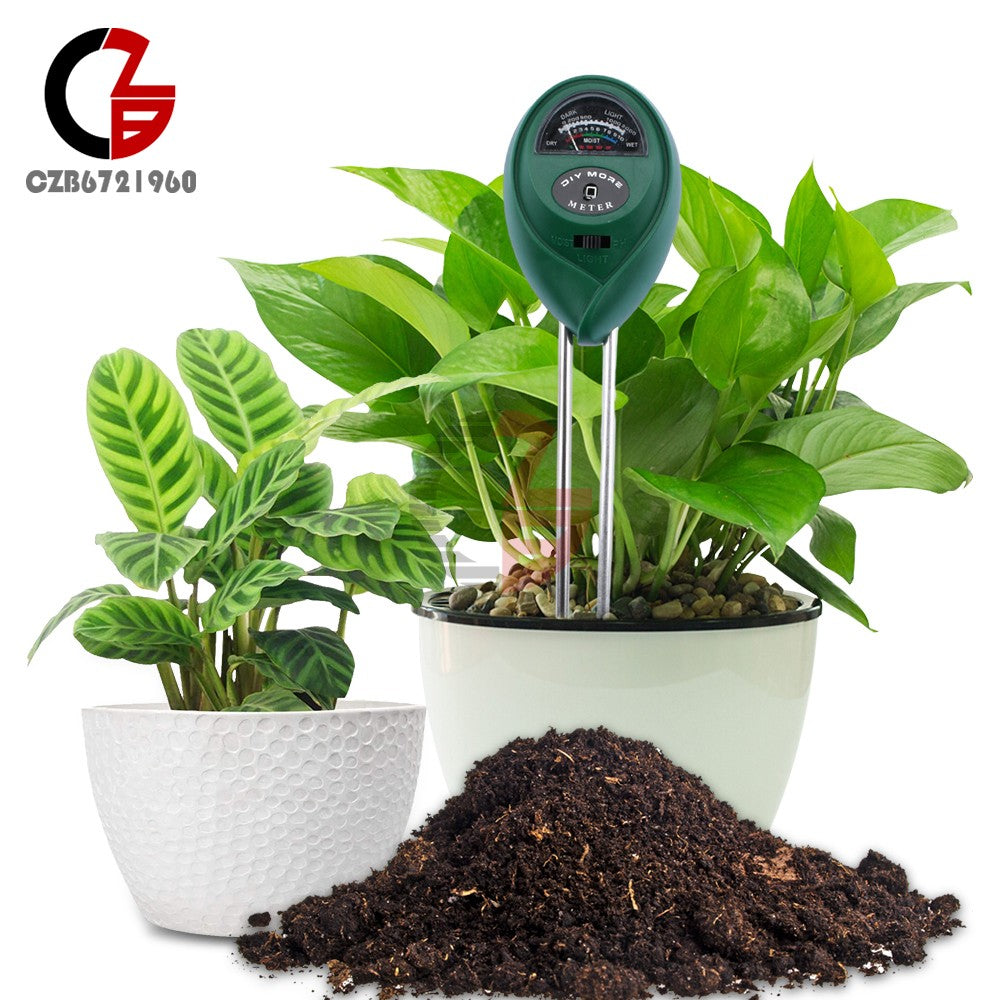 ya 26 3 in1 Soil PH Water Moisture Light Detor PH Tester Meter For Garden Plant New