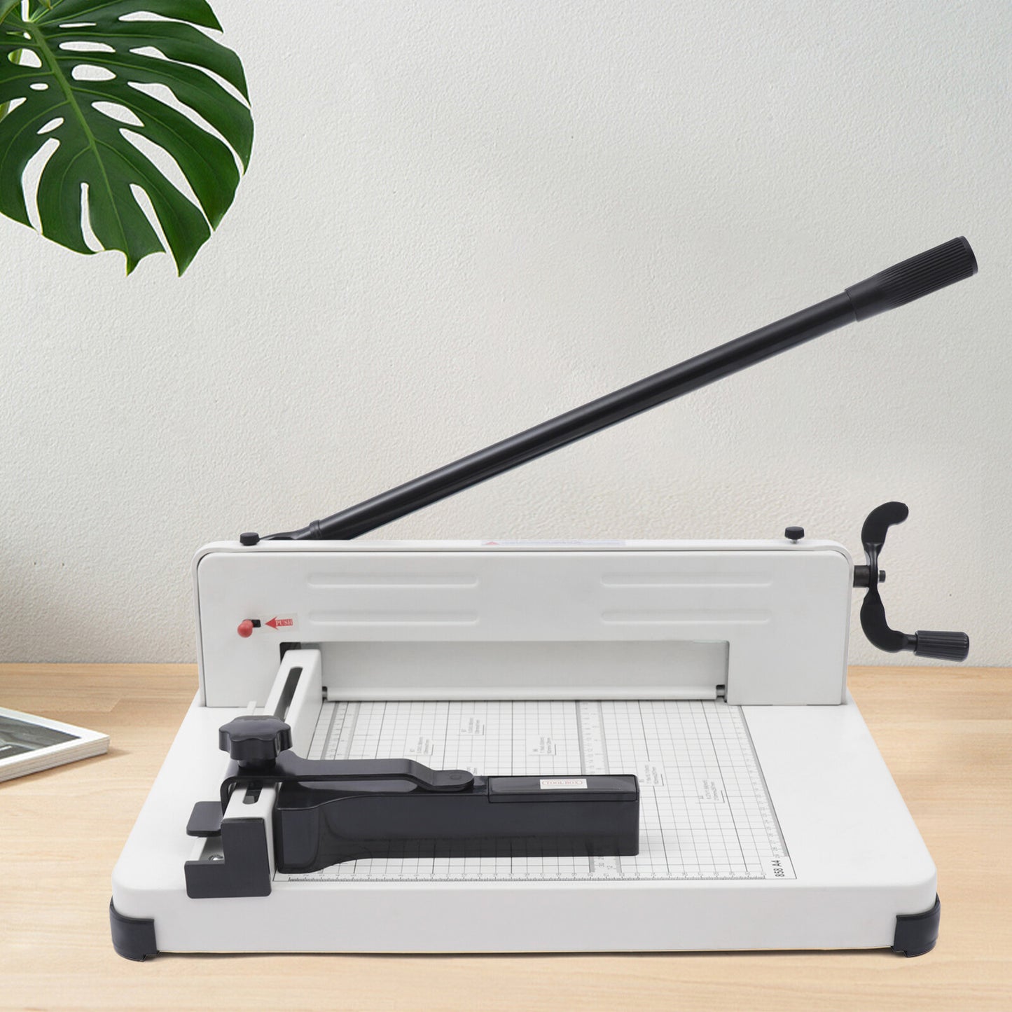 400 Sheet Paper Cutting Machine Heavy Duty Manual Paper Cutter Trimmer