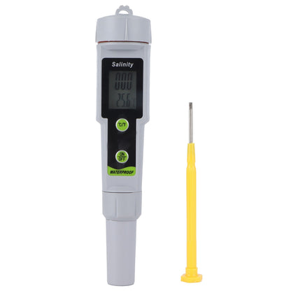ya 26 Salinity Meter Digital PenType Salinity Tester For Seawater Swim