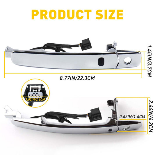ya 5 8.7 For 2010-2013 for Nissan Rogue Door Handle Left Front Drive Side LH 80645-CA000