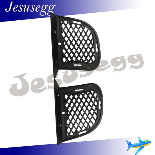 ya 27 6.18 Bumper Grille Cover Vent Outlet Front Pair Fit for Hyundai for Tucson 2005 to 2009