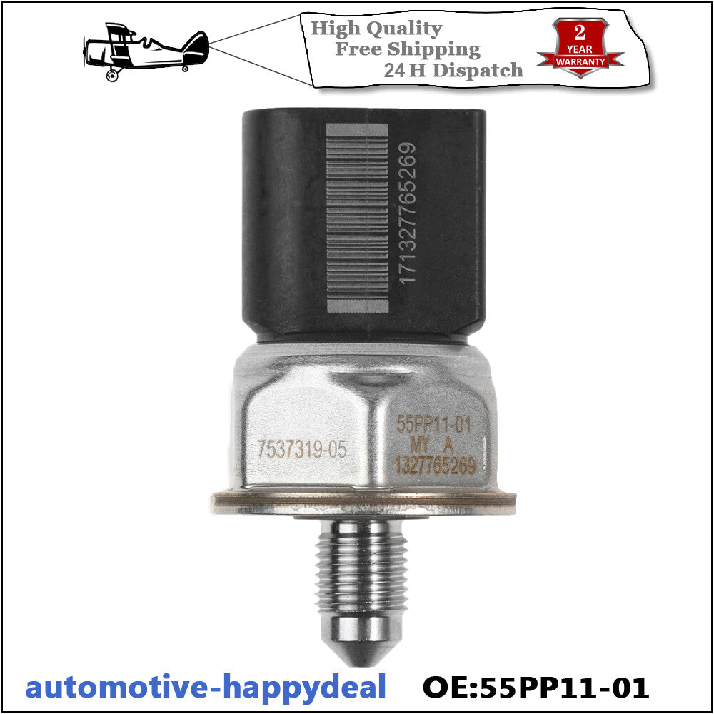 ya 1 8.5.1 for 1 3 5 6 7 X5 Z4 FUEL HIGH PRESSURE RAIL SENSOR 55PP11-01