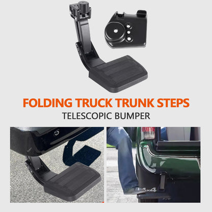 ya 5 8.7 For 2024-2025 Tacoma Folding Truck Rear Bed Step Retractable Bumper PT392-3592xZ