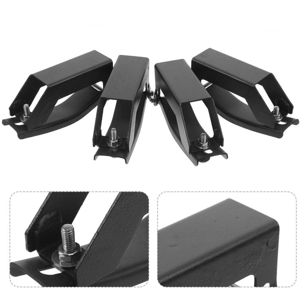ya 5 8.7 4 Pcs Roof Rack Clip Car Luggage Carrier Travel Awning Brackets for