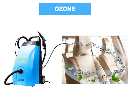 ya 25 3000W Car High Temp ing Machine Degreasing ing Machine,