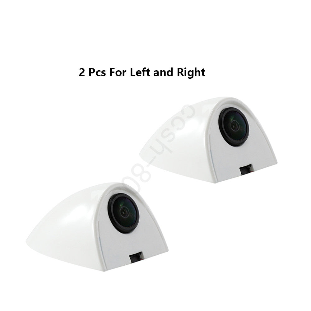 ya 1 7.3 12V 4-Pin Side Rear View Reverse Backup Camera For Truck Bus Car RV Boat Caravan
