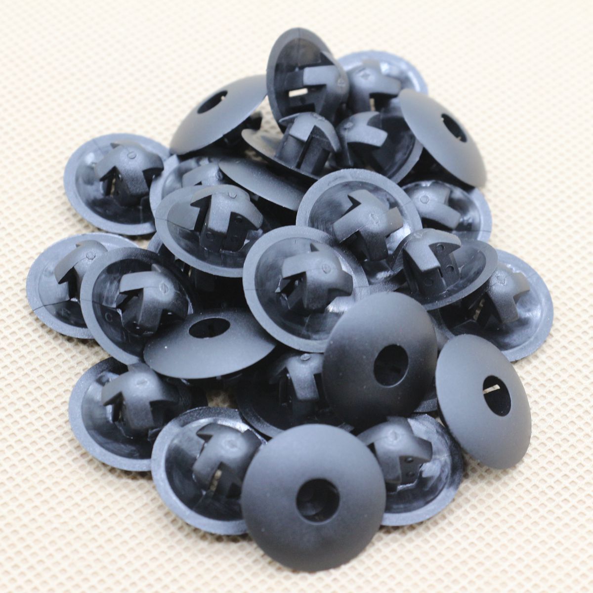 ya 3 6.23 New 25pcs Splash Guard Clip Fixer for VW for Audi N90533301
