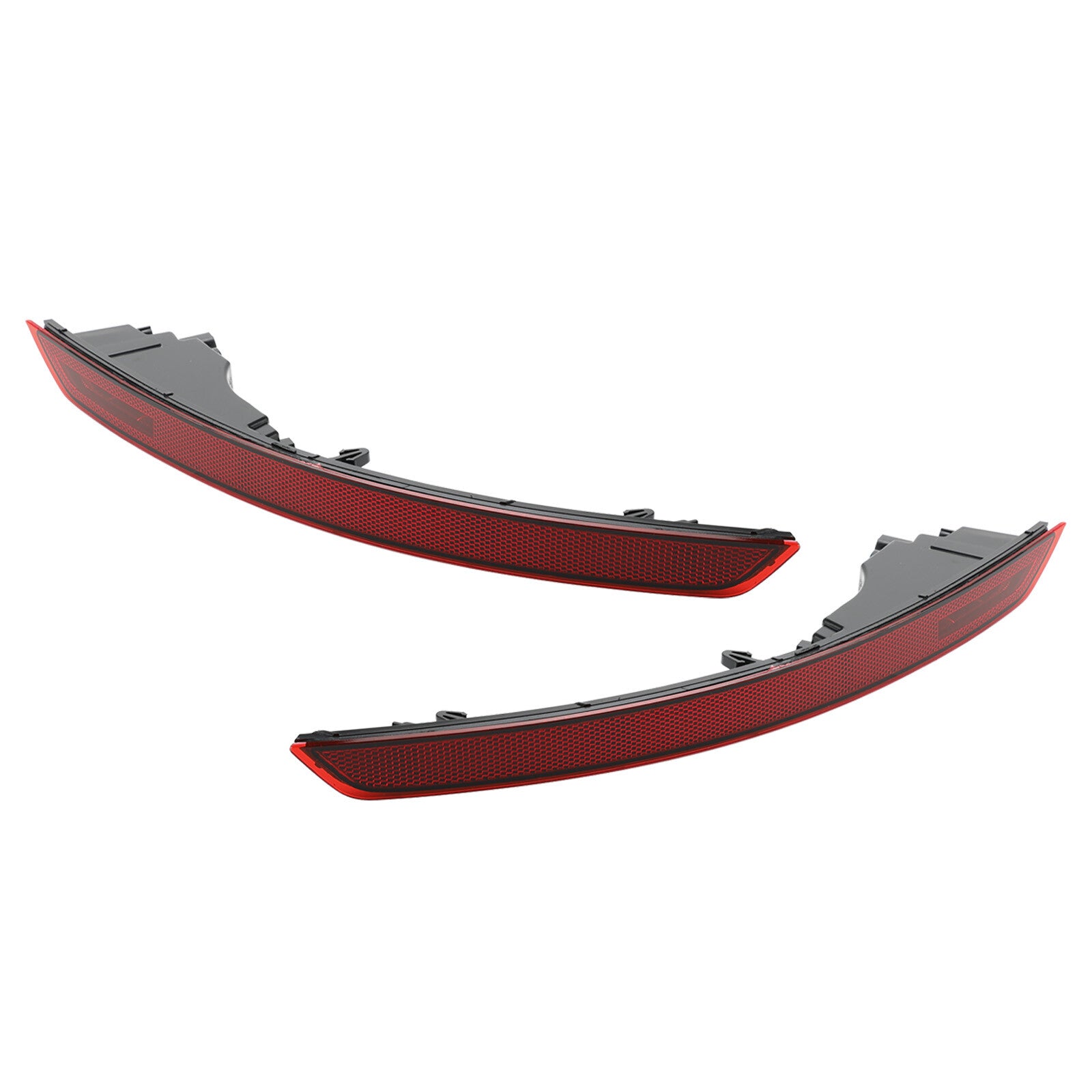 ya 1 8.5.4 Rear Left+Right Bumper Reflector Lamp 4M8945701 702 for Audi Q8 RSQ8 SQ8 19~2022