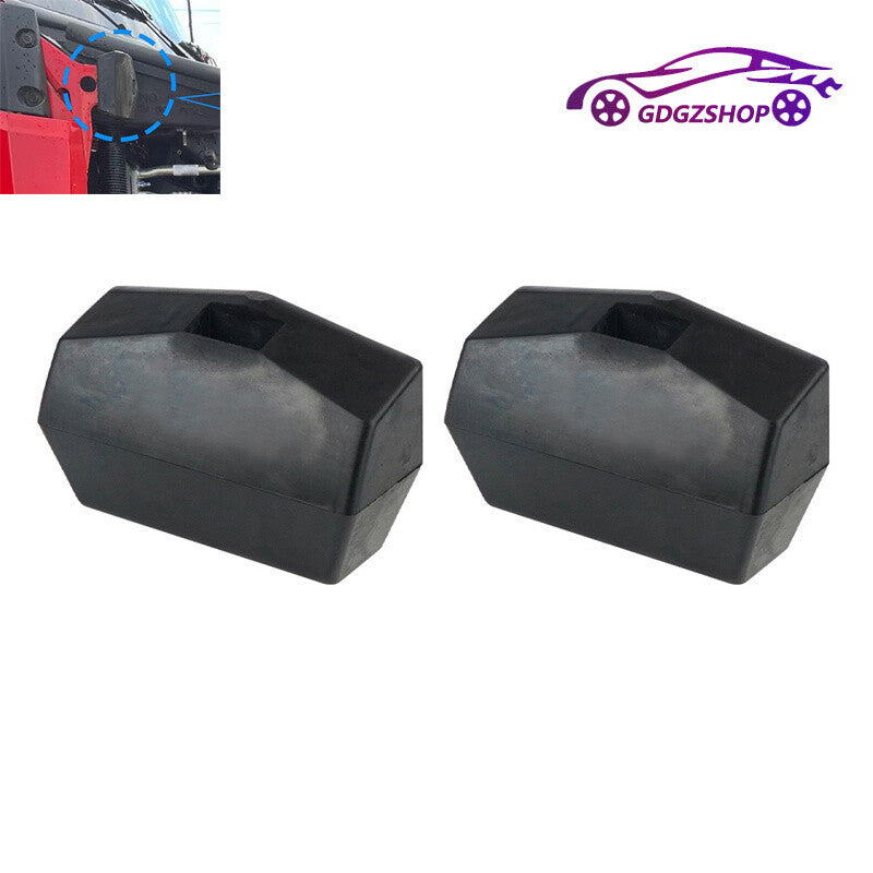 ya 2 7.16 L85-6082 2PCS Hood Latch Bumper Support Fit for Peterbilt 579 for Kenworth T680 T880