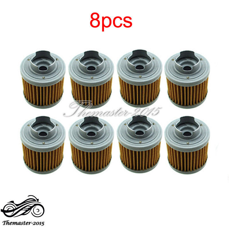 ya 1 6.30 8x Oil Filter For YX 150cc 160cc Zongshen 155cc ZS155 Engine Pit Bike Motorcycle