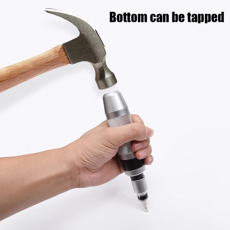 ya 26 7PCS Impact Screwdriver Set Portable Heavy Duty Shock Screw Chisel Bits Tools