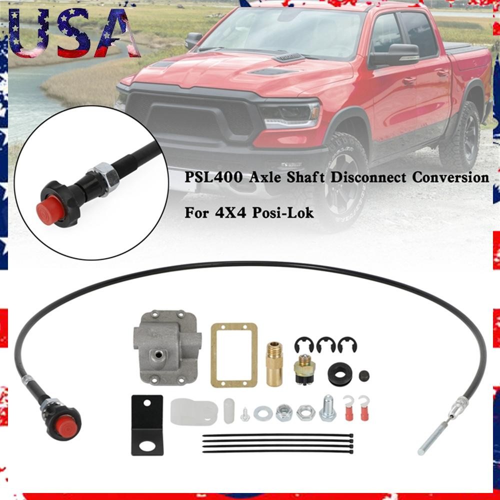 ya 2 6.26 1x PSL400 Axle Shaft Disconnect Conversion Kit for Dodge for Ram 2500 3500 1994-2002