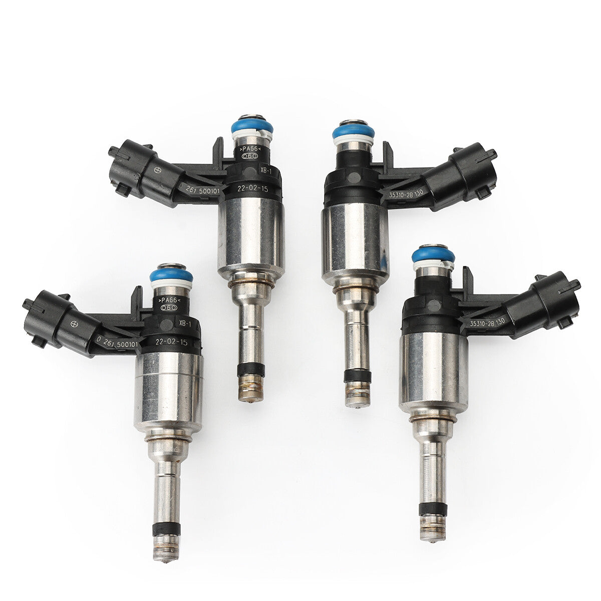 ya 1 8.5.1 Pack Fuel Injector for Hyundai for Veloster 2012-2017 1.6L 9041050014 FJ1146