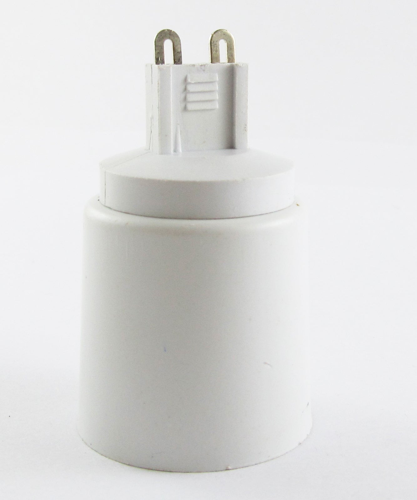 ya 14 1pc G9 Male to E27 Female Socket Base LED Halogen CFL Light Bulb Lamp Adapter