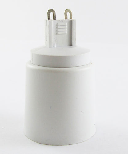 ya 14 1pc G9 Male to E27 Female Socket Base LED Halogen CFL Light Bulb Lamp Adapter