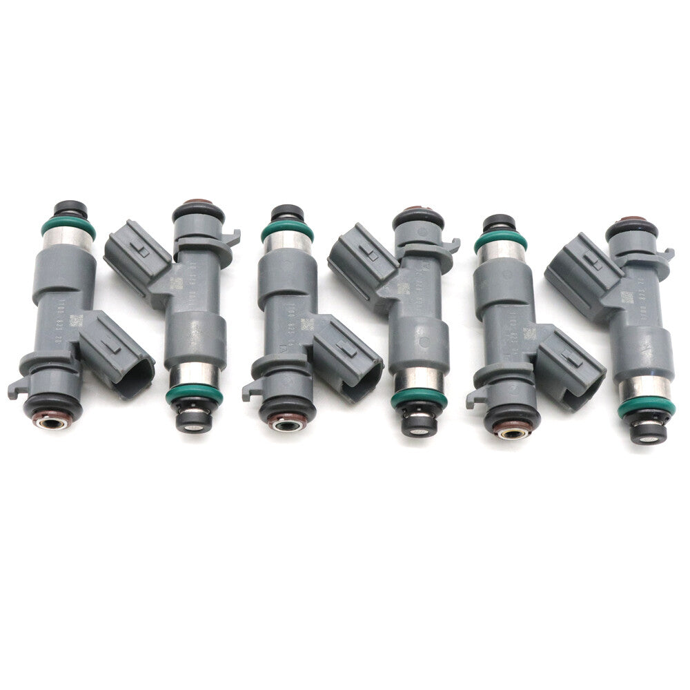 ya 1 8.5.3 6X FUEL INJECTOR for 16450-R70-A01 NEW for Honda ACCORD for Acura MDX TL TSX 3.5L 3.7L