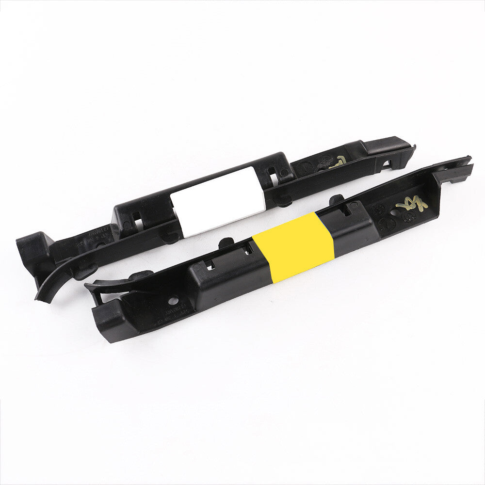 ya 27 6.18 1Pair Front Bumper Cover Support Bracket for BMW E65 E66 745i 745Li 760Li Black