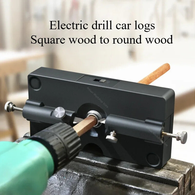 ya 17 Square Stick Car Round Log Tenon Making Tool Straight Hole Positione Hole Punche