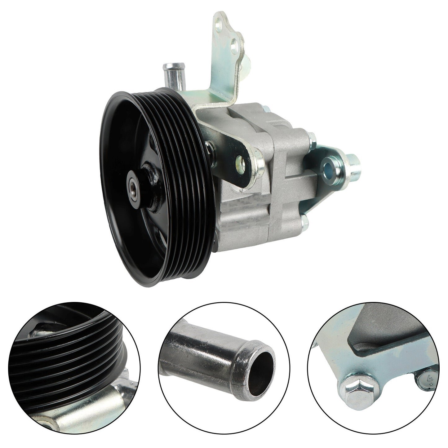 ya 5 8.7 Power Steering Pump w/Pulley For 07-14 for Nissan for Altima Maxima Murano 21-5485