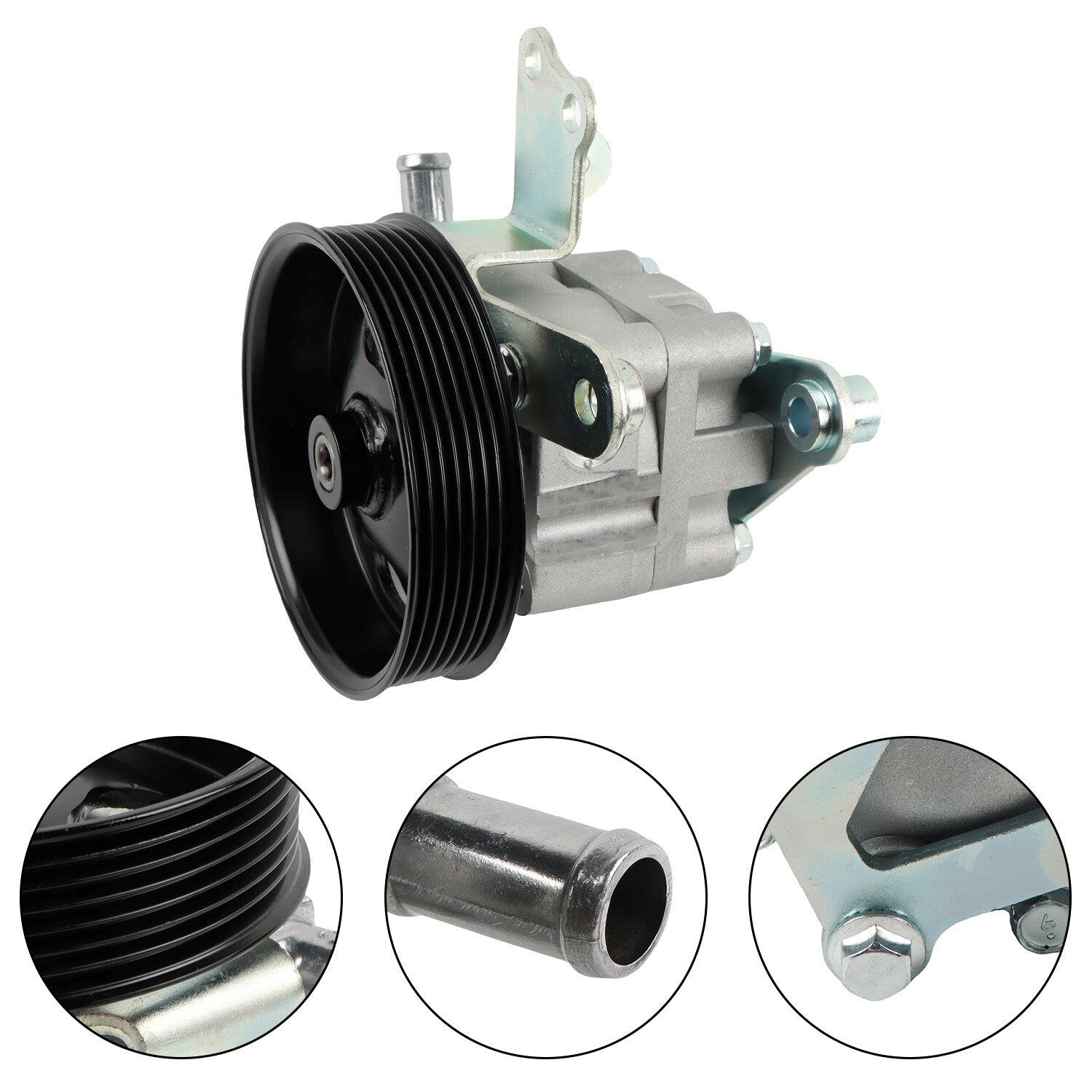 ya 5 8.7 Power Steering Pump w/Pulley For 07-14 for Nissan for Altima Maxima Murano 21-5485