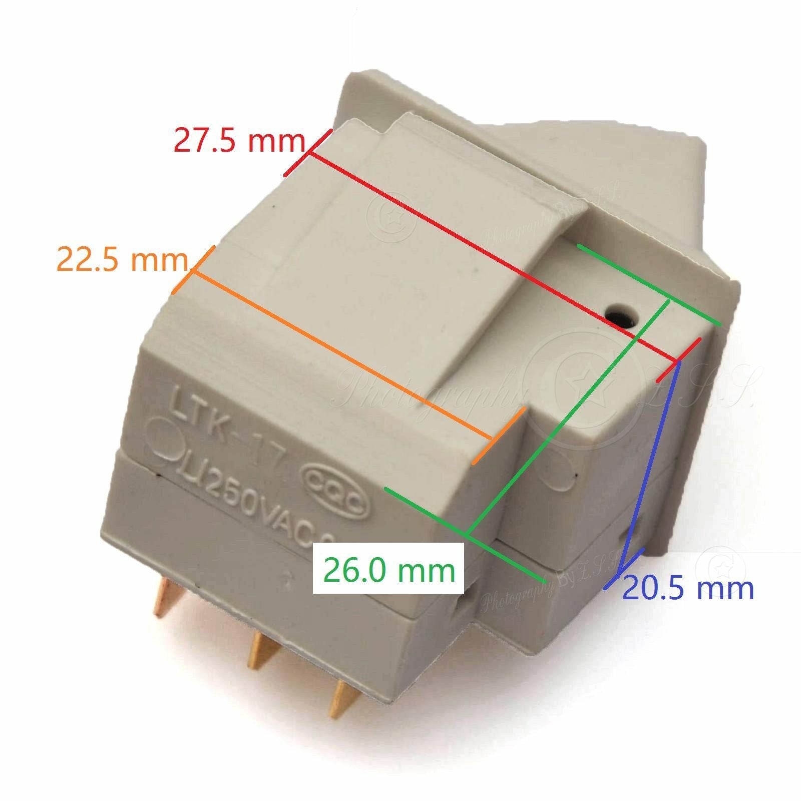 ya 26 2x Universal 3Pin Reigerator Door Light Gated Switch For Homa 