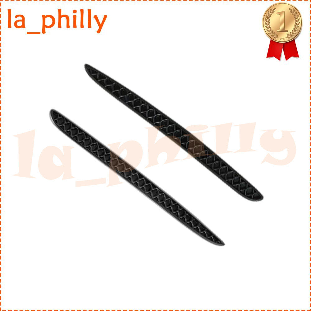 ya 27 6.18 Rear RH&LH Bumper Side Cover Grill Fit for Mercedes-Benz C63 W205 2013-2017