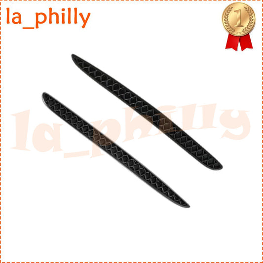ya 27 6.18 Rear RH&LH Bumper Side Cover Grill Fit for Mercedes-Benz C63 W205 2013-2017
