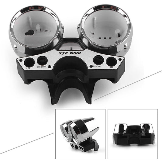 ya 2 6.29 Gauges Case Speedometer Tachometer Cover fit for Yamaha XJR1200 1994 1995 - 1998 po