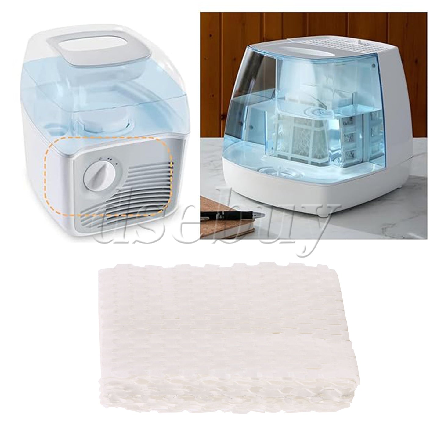 ya 25 Humidifier Filter Pad Replacement for Equate PCWF-81 SH100 EQ2119-UL WF813