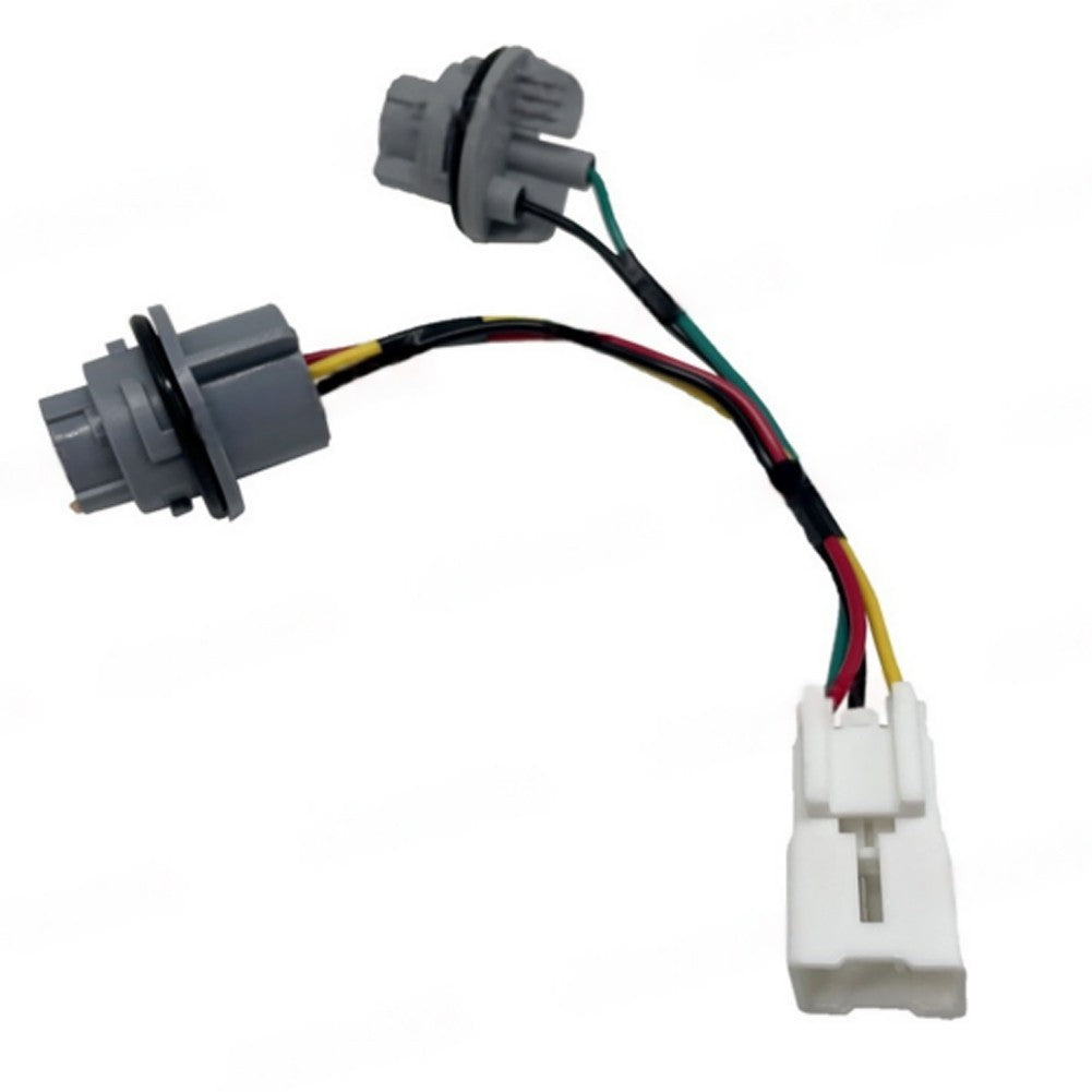 ya 1 7.4 Tail Light Wiring Harness Socket for for Kia For Forte 2017 2018 Easy Installation