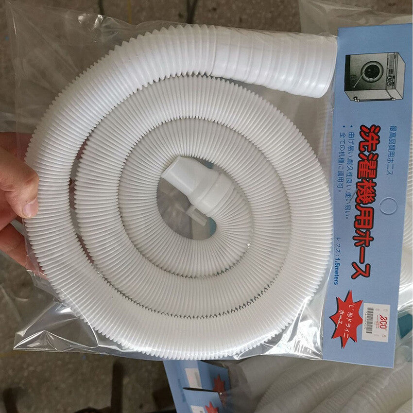 ya 26 Washing Machine Drai ge Hose 1.5m with Paper Jam