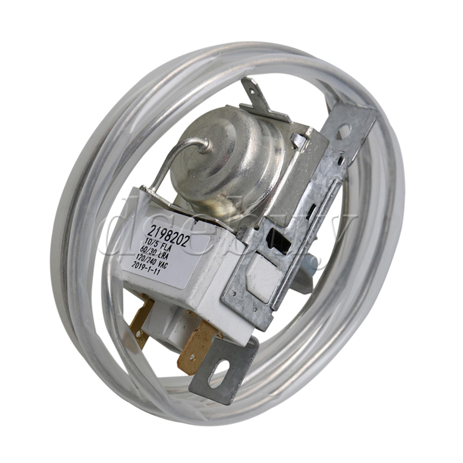 ya 26 2198202 idge eezer Reigerator Heat Control Thermostat 1.81x2.05inch