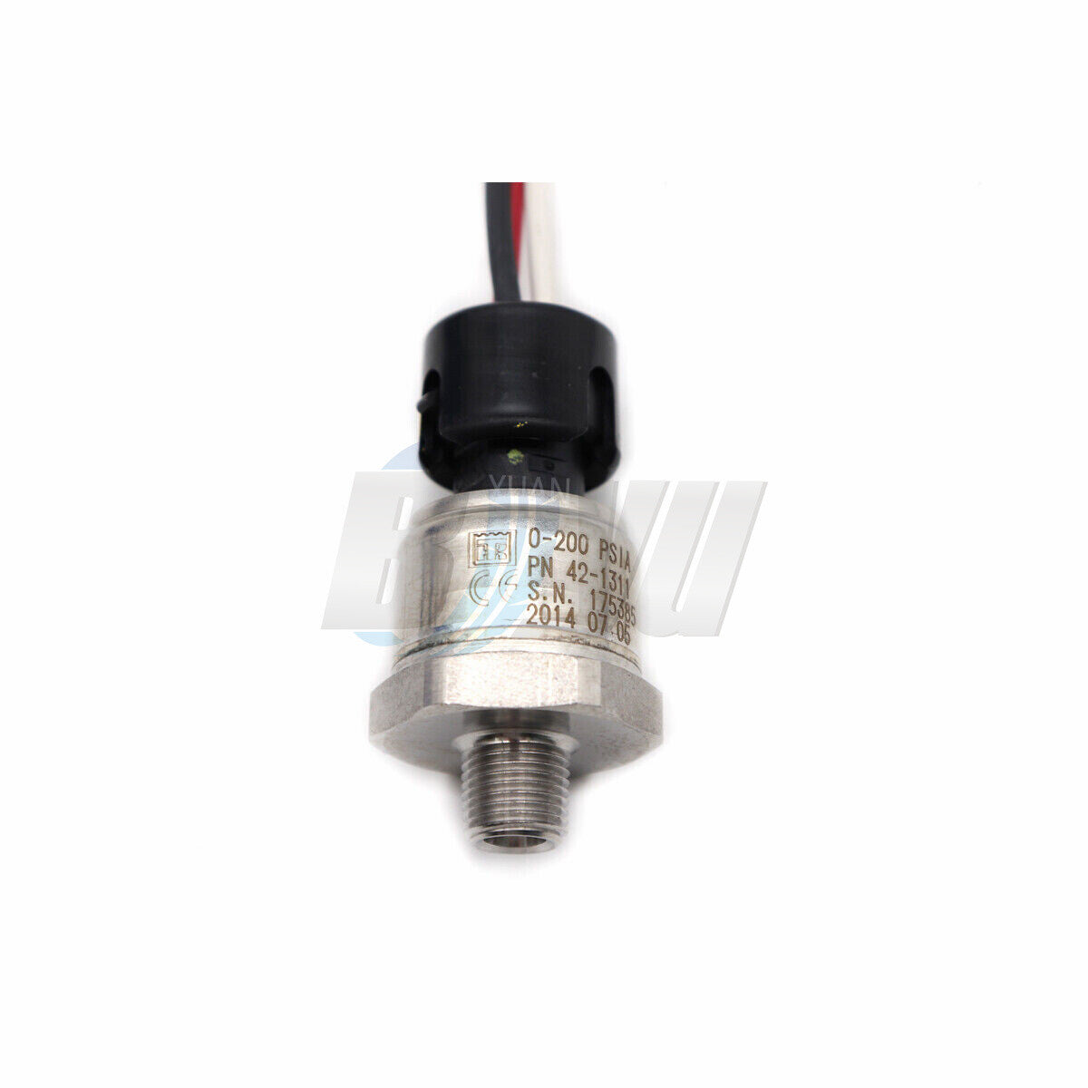 ya 1 8.5.4 42-1311 Pressure Sensor for Sensata 0-200 PSIG PN 8262276 3HMP2-6 140529 SN