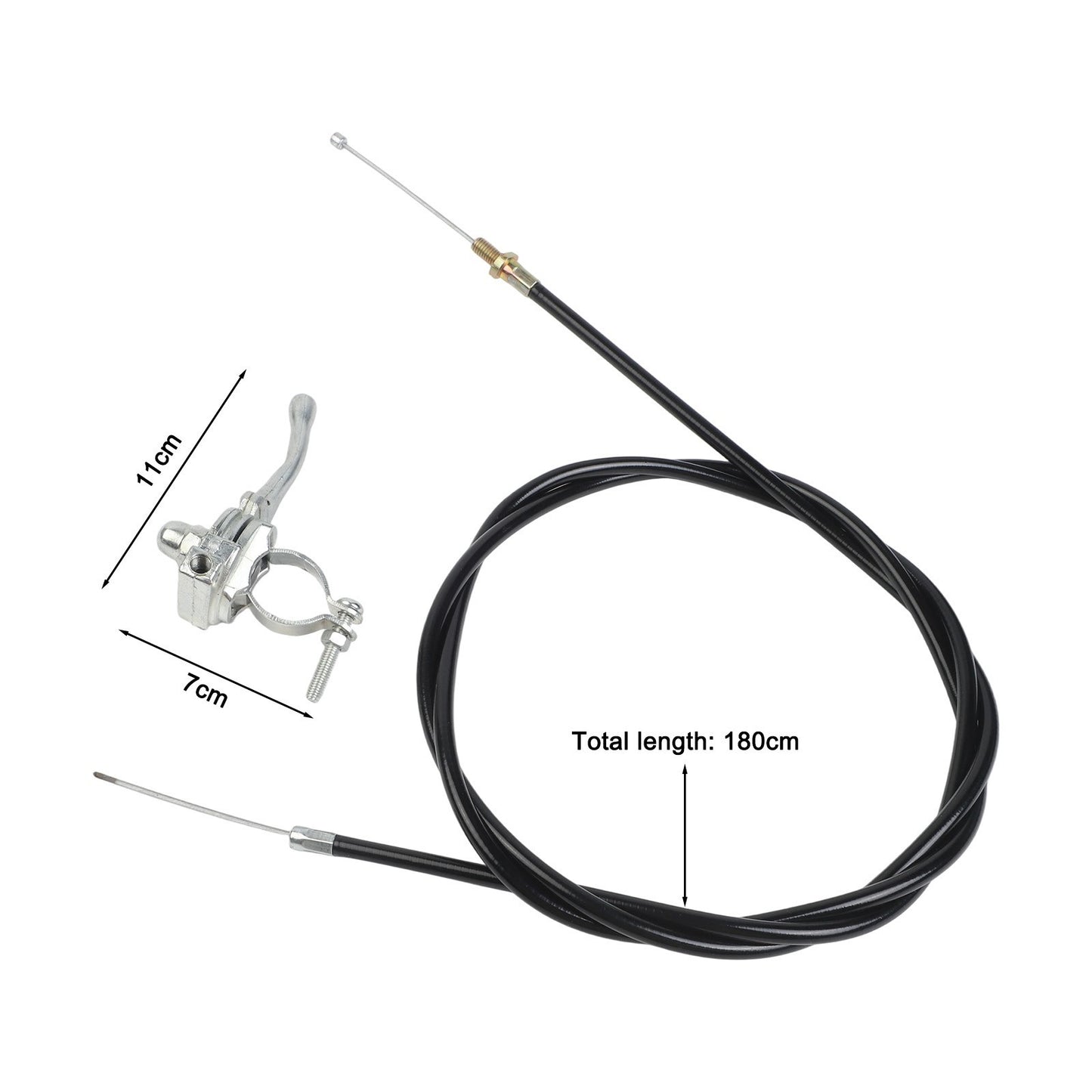 ya 14 21243 Throttle Cable Kit For Multiquip For Whiteman J36, JS36, B46, BS46 Trowels