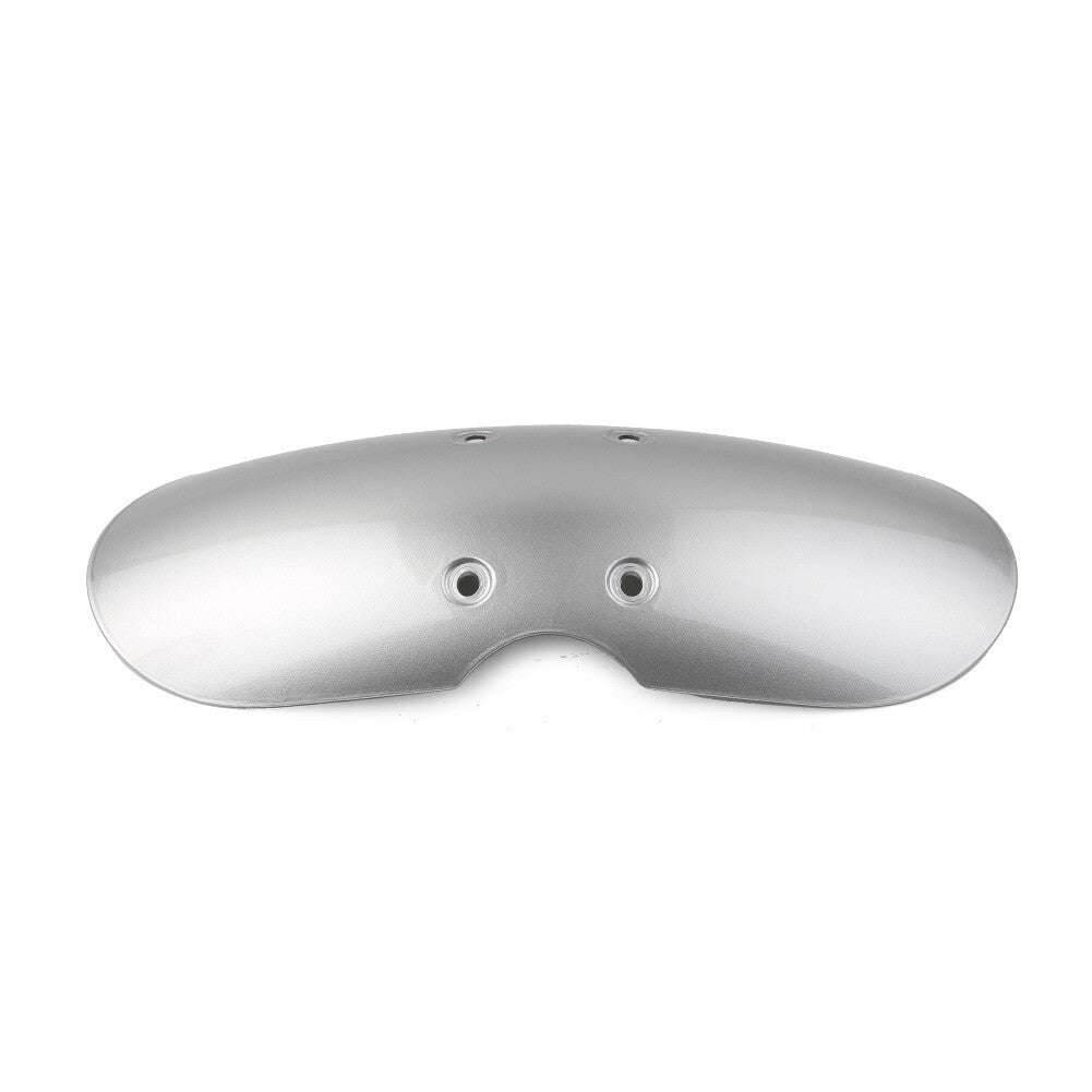 ya 5 8.7 For 2001-2016 (Air Cooled) /Sc for Ram bler /Thruxton 900 Silver Front Fender Mudguard