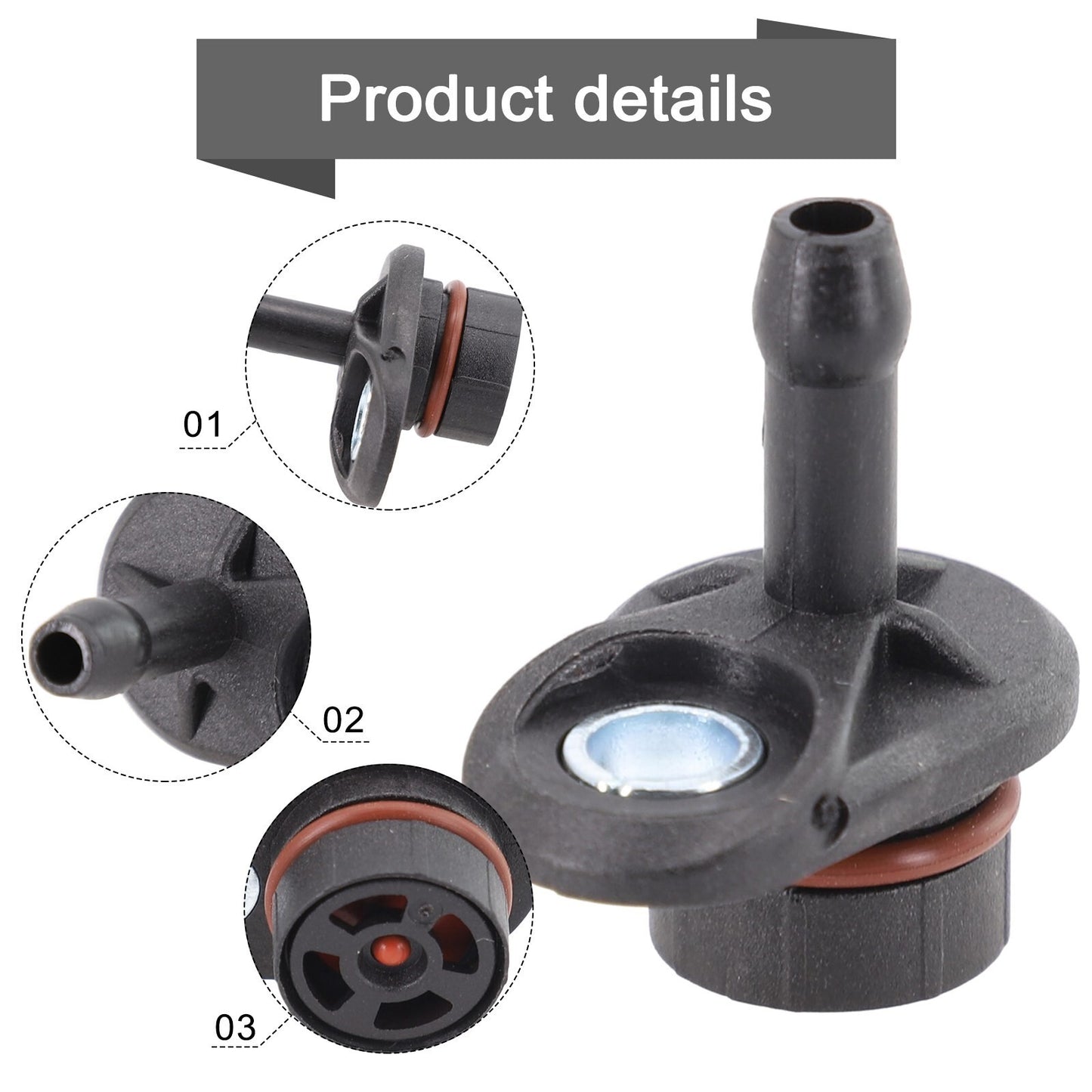 ya 11 6.5 Vacuum Pump Valve Repair Kit for for Ford 1.0 & 1.5 Ecoboost CM5G2A451GA 1867424