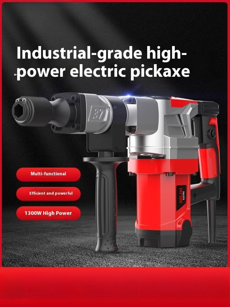 ya 26 7.28.3 High-power Demolition Wall Plumbing Installation Concrete Electric Pickaxea