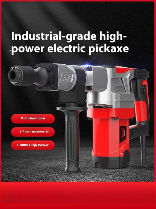 ya 26 7.28.3 High-power Demolition Wall Plumbing Installation Concrete Electric Pickaxea